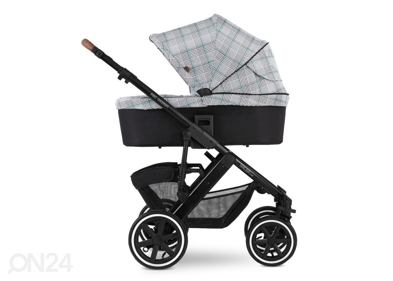 Lastenvaunut ABC Design Salsa 4 Air smaragd Fashion Edition 2021 kuvasuurennos