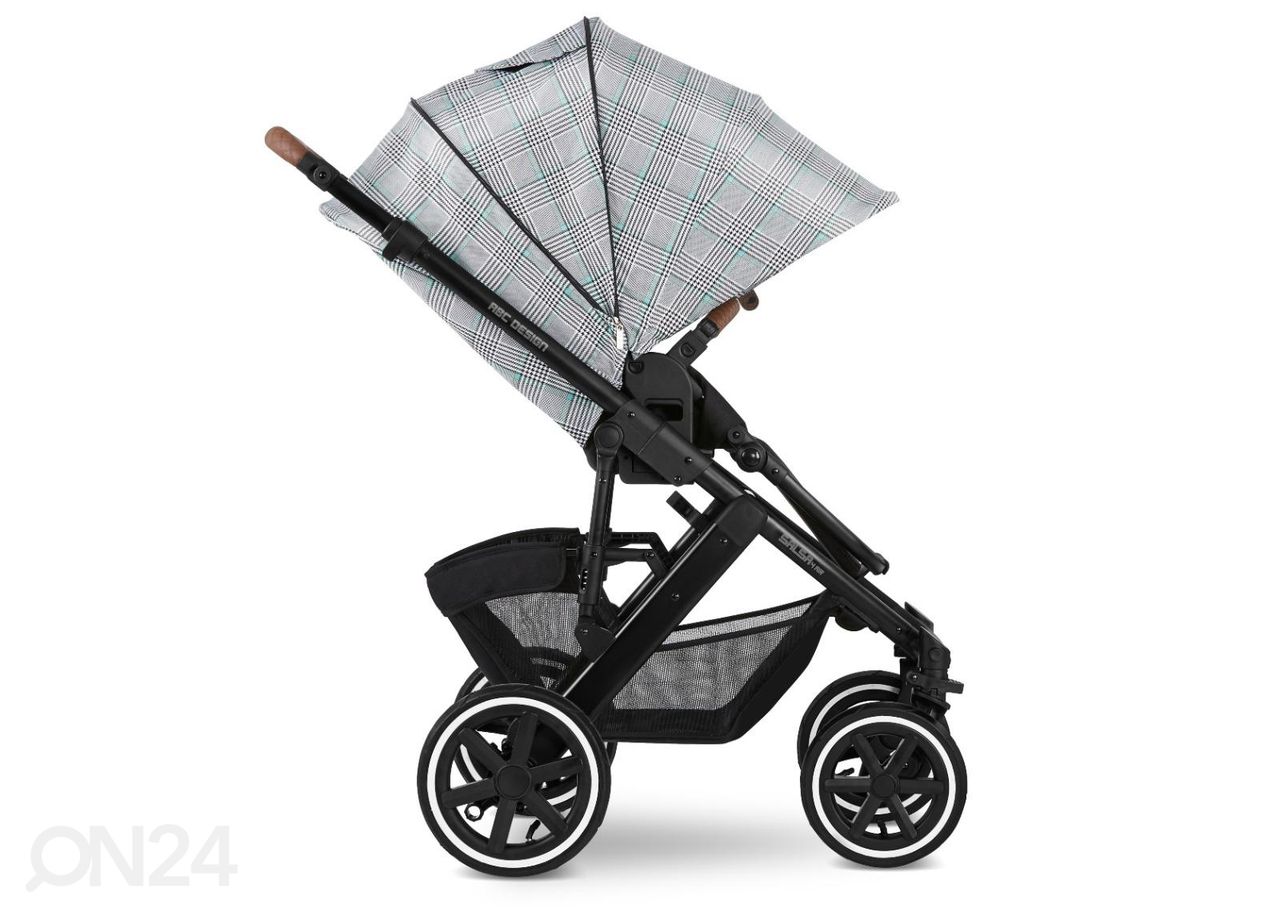 Lastenvaunut ABC Design Salsa 4 Air smaragd Fashion Edition 2021 kuvasuurennos