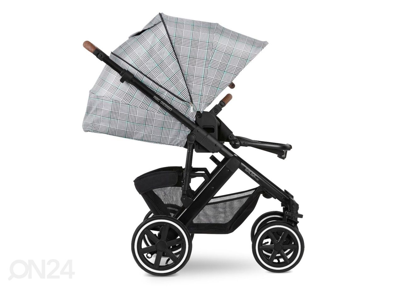 Lastenvaunut ABC Design Salsa 4 Air smaragd Fashion Edition 2021 kuvasuurennos