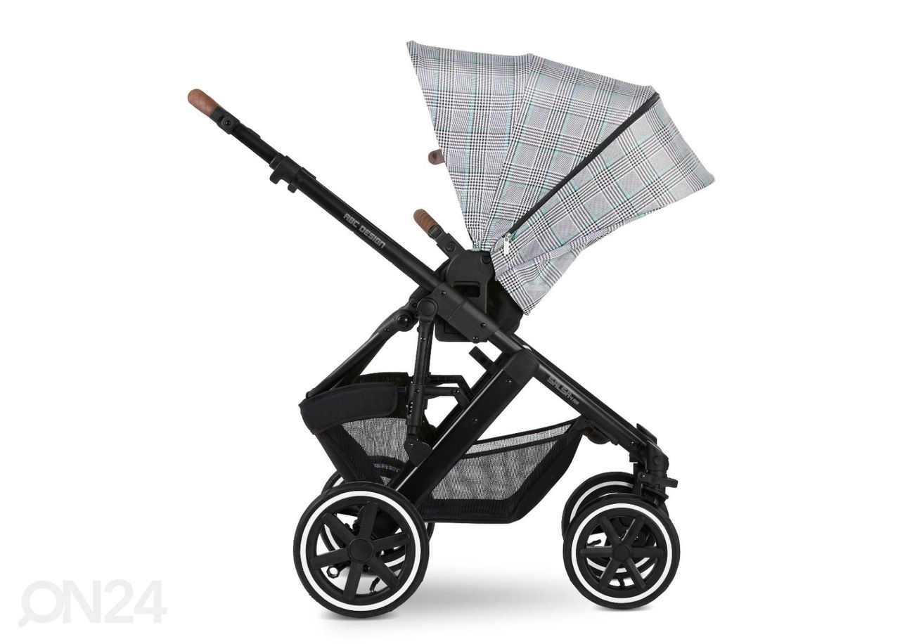 Lastenvaunut ABC Design Salsa 4 Air smaragd Fashion Edition 2021 kuvasuurennos