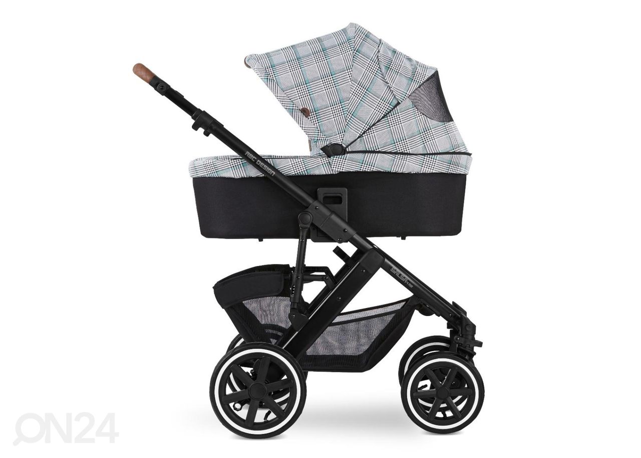 Lastenvaunut ABC Design Salsa 4 Air smaragd Fashion Edition 2021 kuvasuurennos