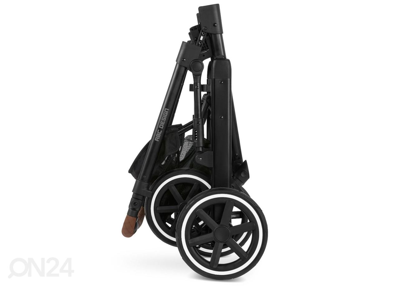 Lastenvaunut ABC Design Salsa 4 Air smaragd Fashion Edition 2021 kuvasuurennos