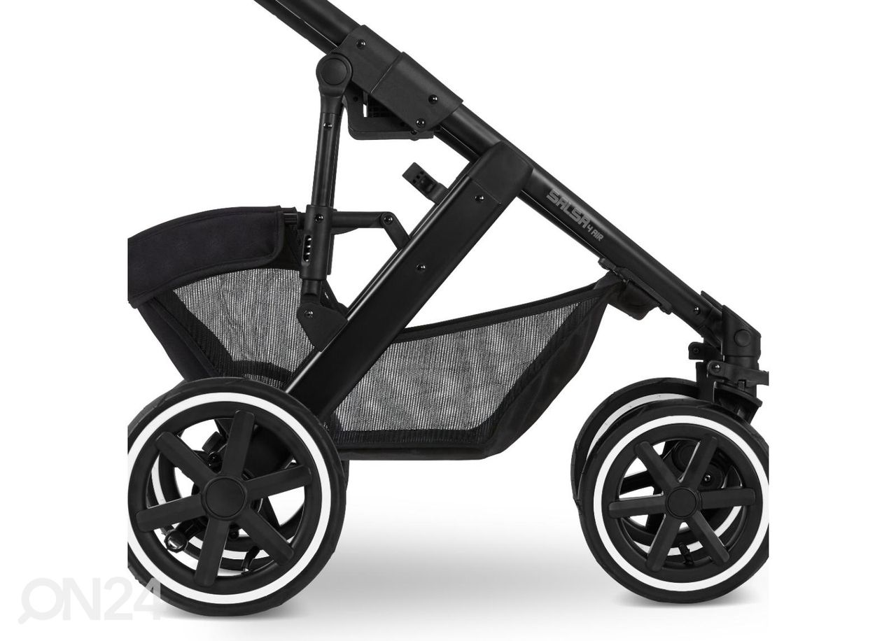 Lastenvaunut ABC Design Salsa 4 Air smaragd Fashion Edition 2021 kuvasuurennos
