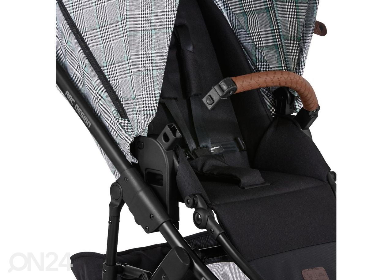 Lastenvaunut ABC Design Salsa 4 Air smaragd Fashion Edition 2021 kuvasuurennos