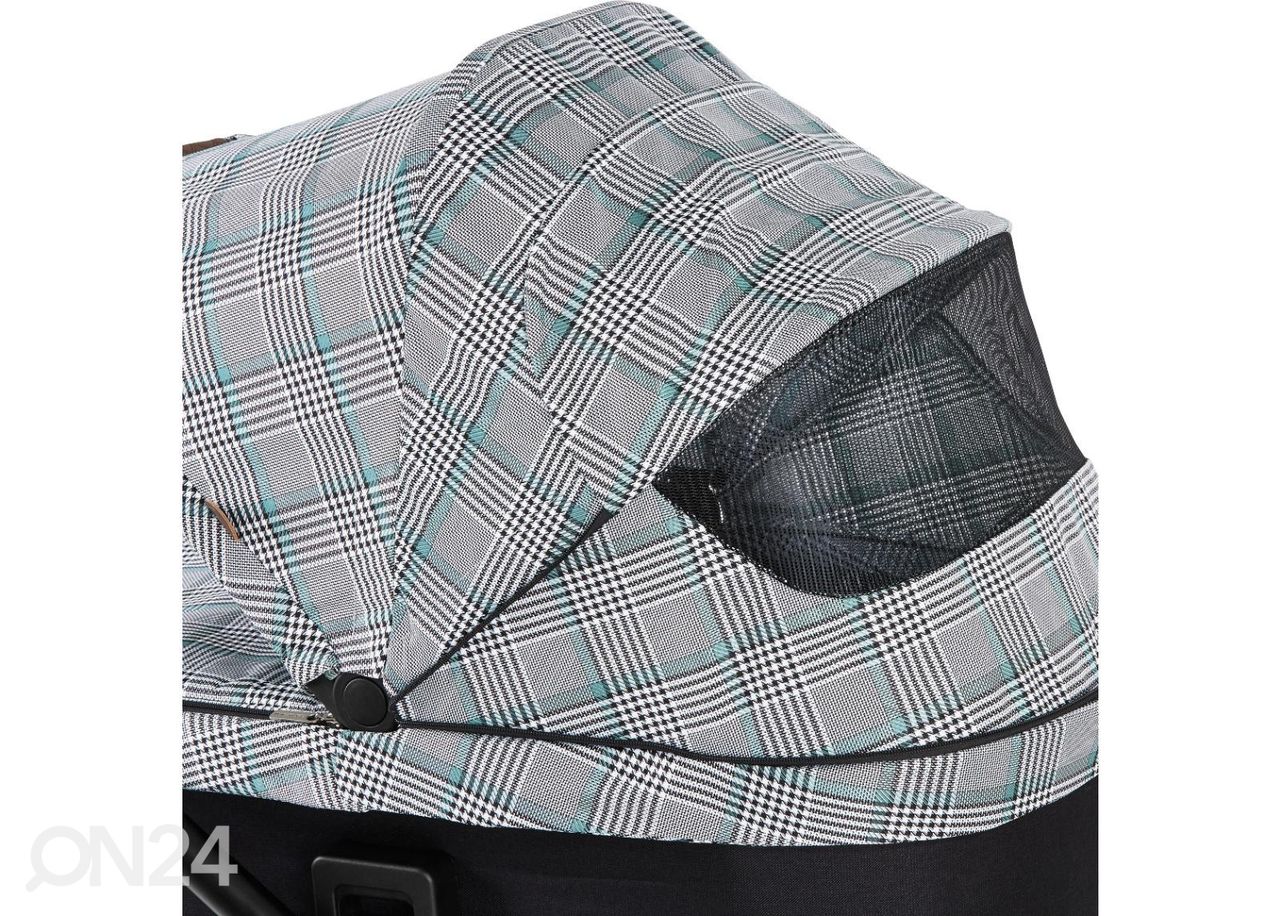 Lastenvaunut ABC Design Salsa 4 Air smaragd Fashion Edition 2021 kuvasuurennos