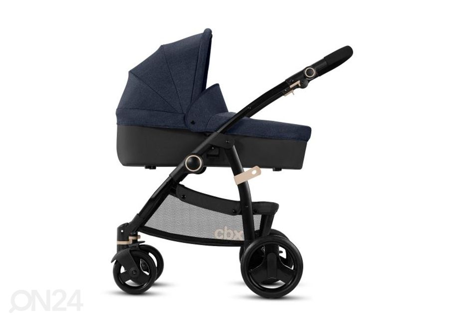 Lastenvaunut Leotie Pure CBX by Cybex kuvasuurennos