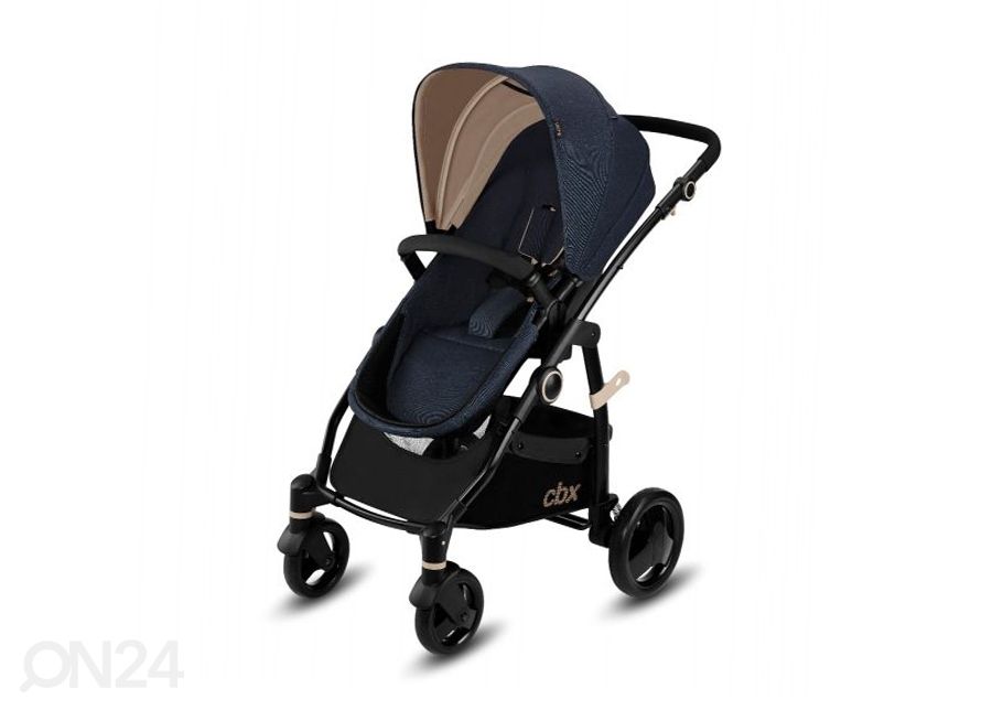 Lastenvaunut Leotie Pure CBX by Cybex kuvasuurennos