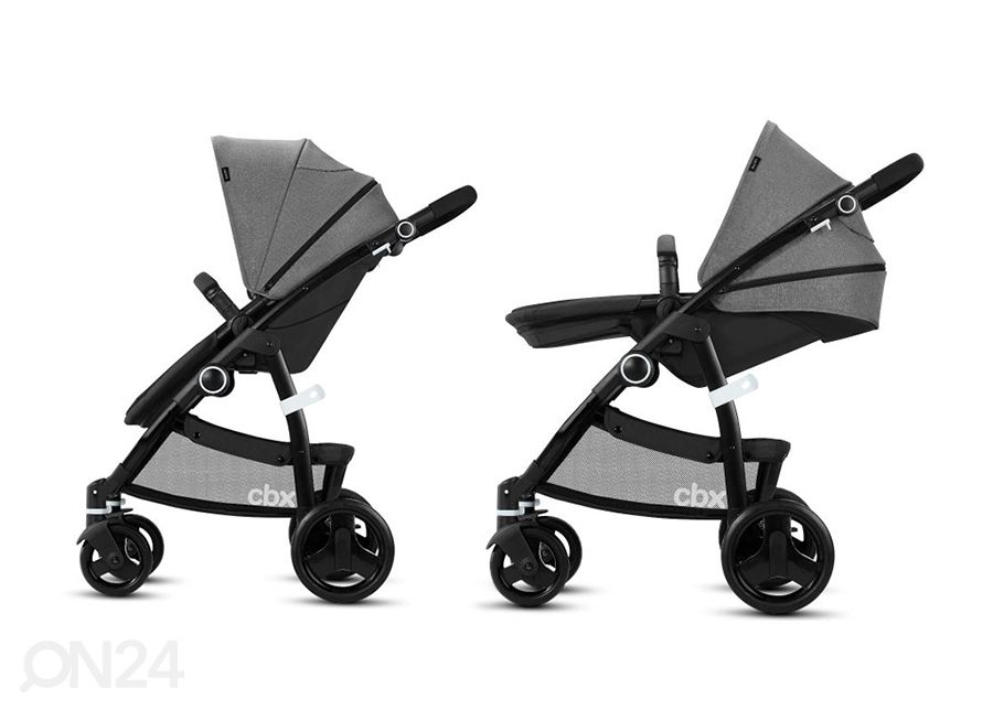 Lastenvaunut Leotie Pure CBX by Cybex kuvasuurennos