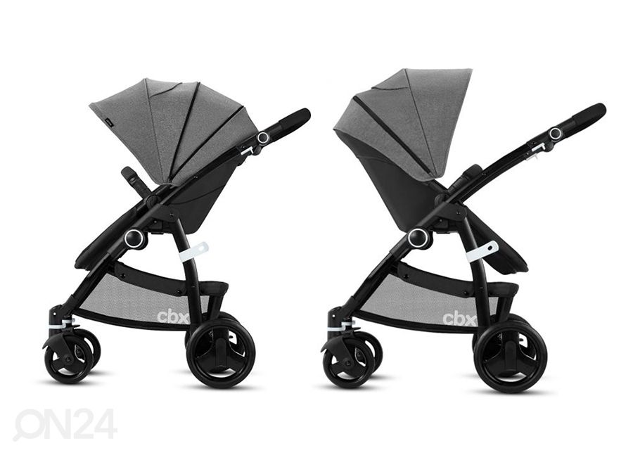 Lastenvaunut Leotie Pure CBX by Cybex kuvasuurennos