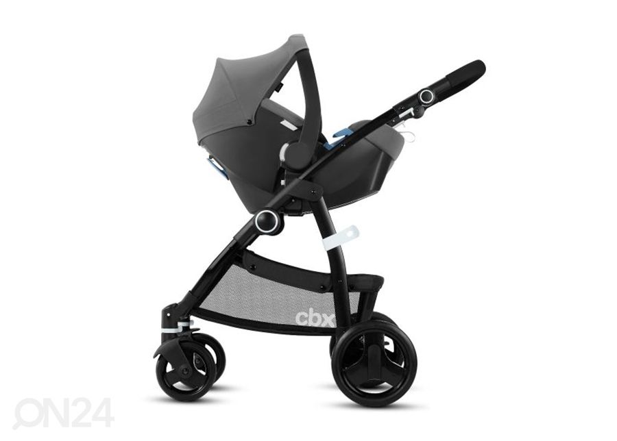 Lastenvaunut Leotie Pure CBX by Cybex kuvasuurennos