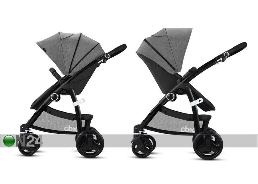 Lastenvaunut Leotie Pure CBX by Cybex kuvasuurennos