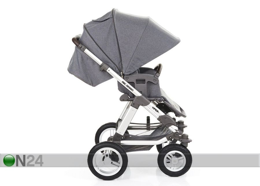Lastenvaunut/rattaat ABC DESIGN VIPER 4 2-1 kuvasuurennos