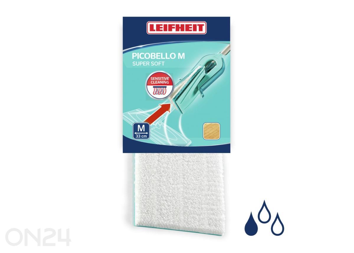 Lattianpesin Picobello M ExtraSoft vaihtopää, 33 cm kuvasuurennos