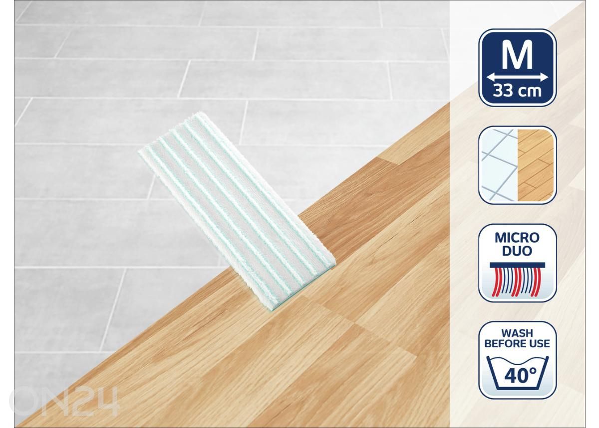 Lattianpesin Picobello M MicroDuo vaihtopää, 33 cm kuvasuurennos