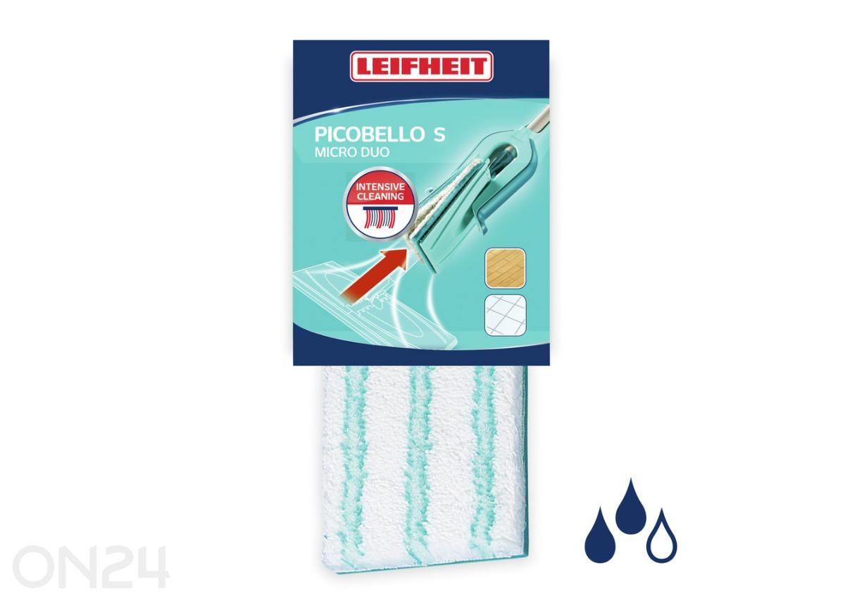 Lattianpesin Picobello S MicroDuo vaihtopää, 27 cm kuvasuurennos