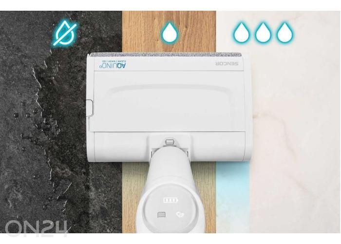 Lattianpesin Sencor SVW3500WH kuvasuurennos