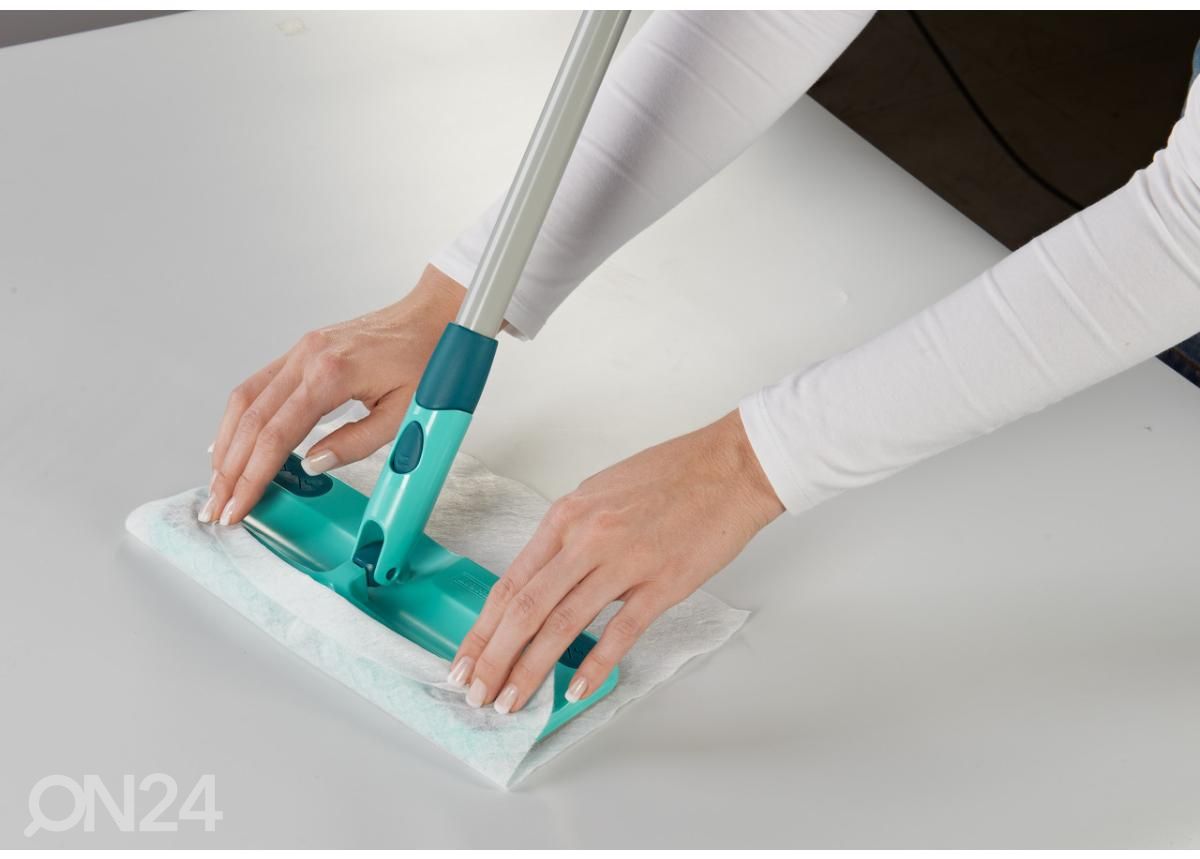 Lattianpesu / pölyn pyyhkimissetti Leifheit Clean&Away kuvasuurennos
