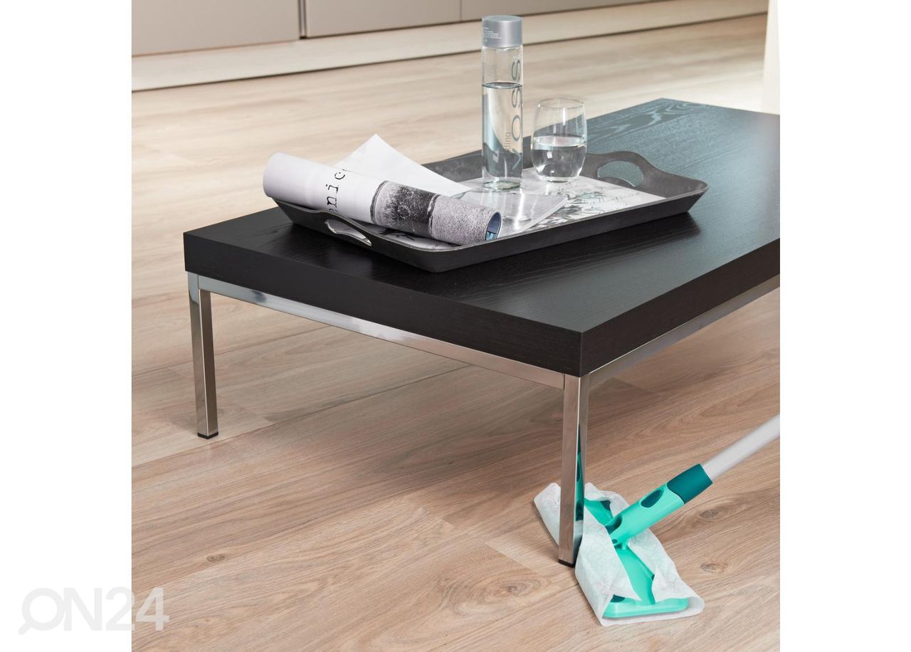 Lattianpesu / pölyn pyyhkimissetti Leifheit Clean&Away kuvasuurennos