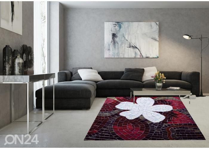 Lattiatarra Mosaic 170x170 cm kuvasuurennos