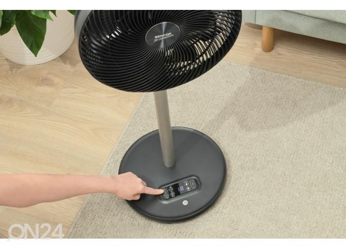 Lattiatuuletin Sencor SFN3040BK kuvasuurennos