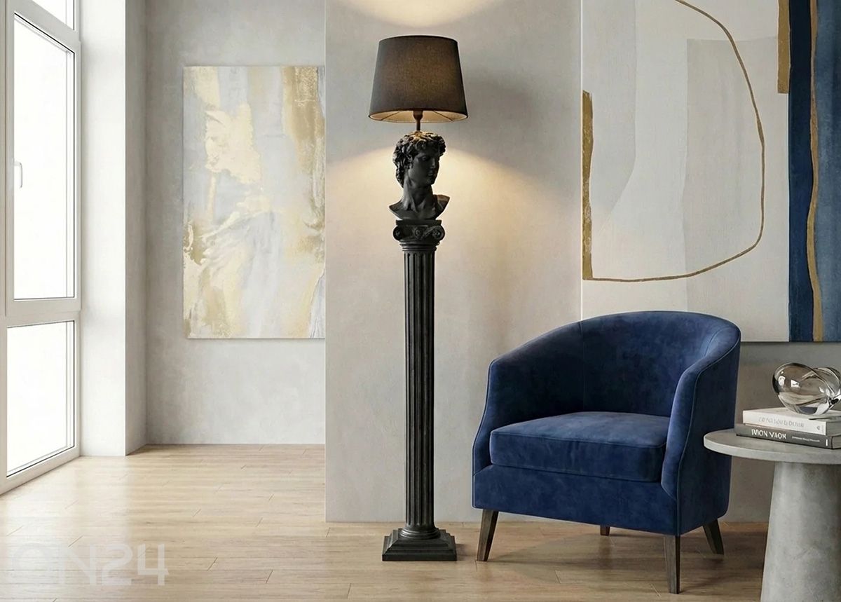 Lattiavalaisin David kuvasuurennos