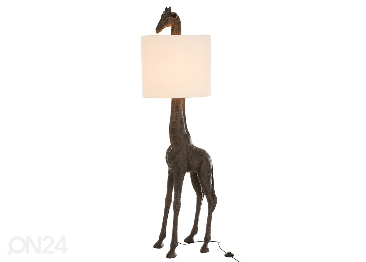 Lattiavalaisin Giraffe kuvasuurennos