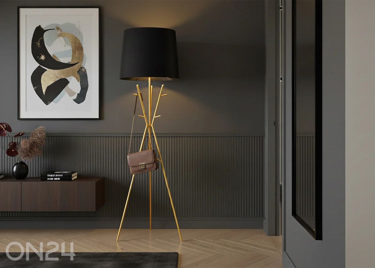 Lattiavalaisin naulakolla Wardrobe kuvasuurennos