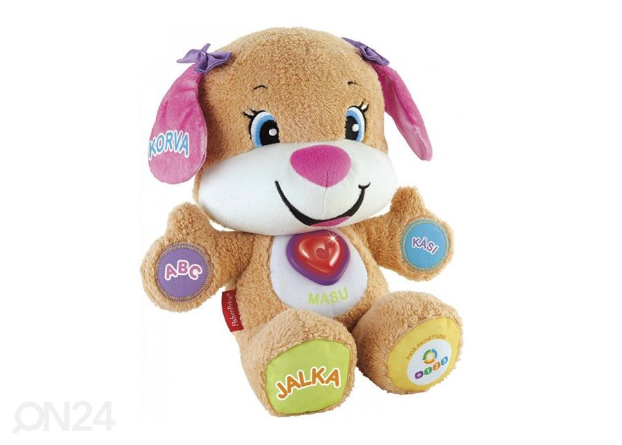 Laulukoiratyttö FisherPrice kuvasuurennos