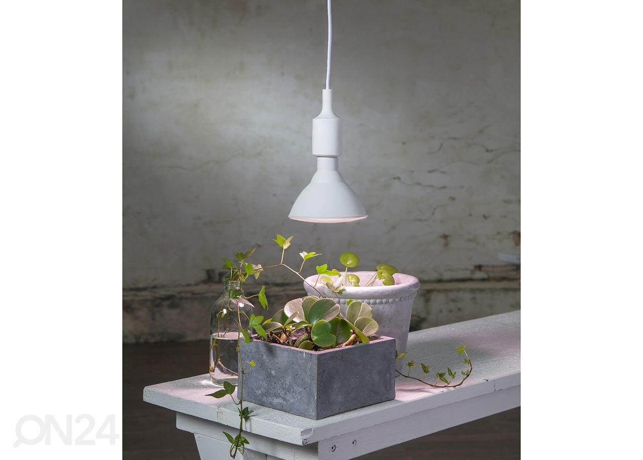 LED-kasvilamppu E27 16 W kuvasuurennos