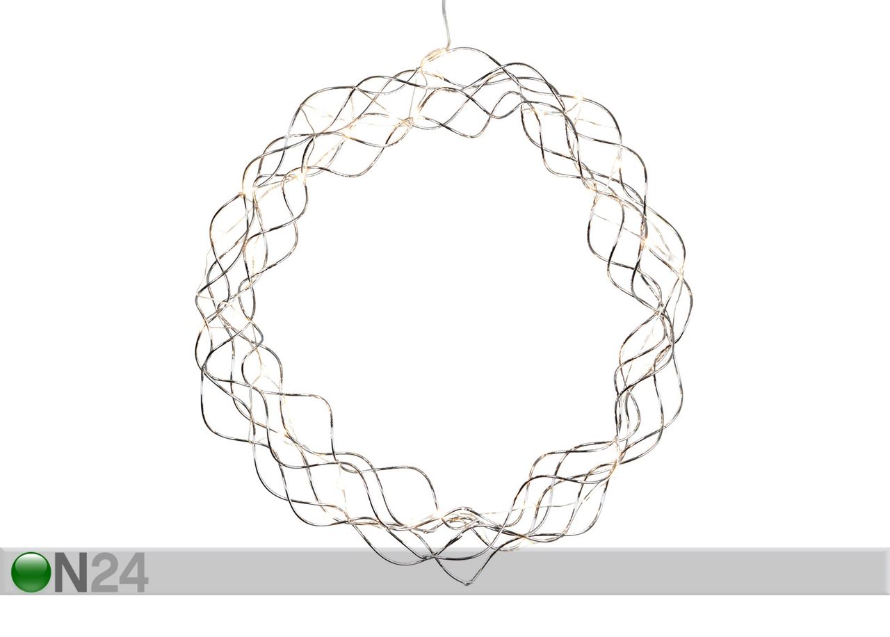 LED-koriste Curly kuvasuurennos