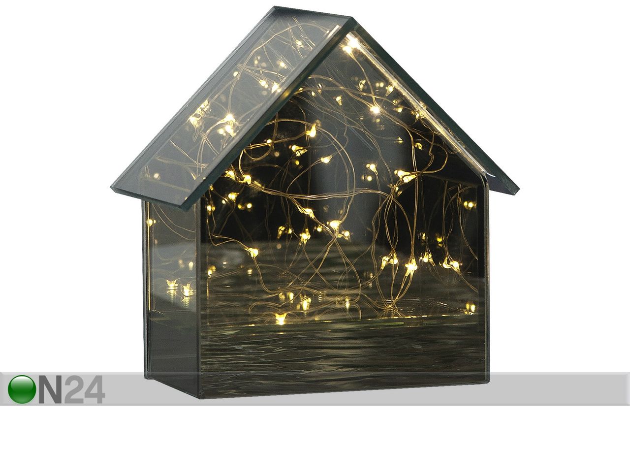 LED koristetalo kuvasuurennos