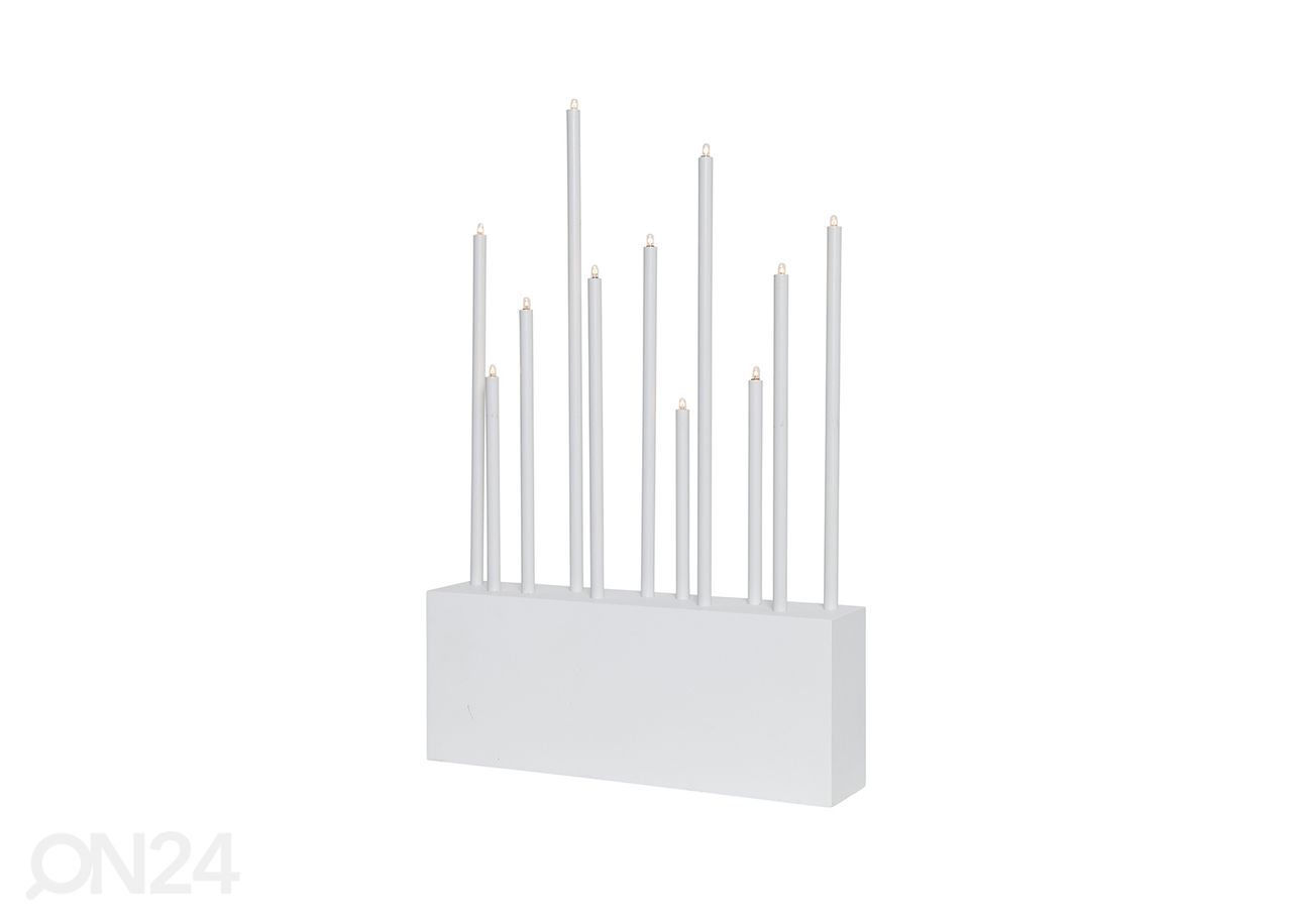 LED-kynttelikkö Buzz kuvasuurennos