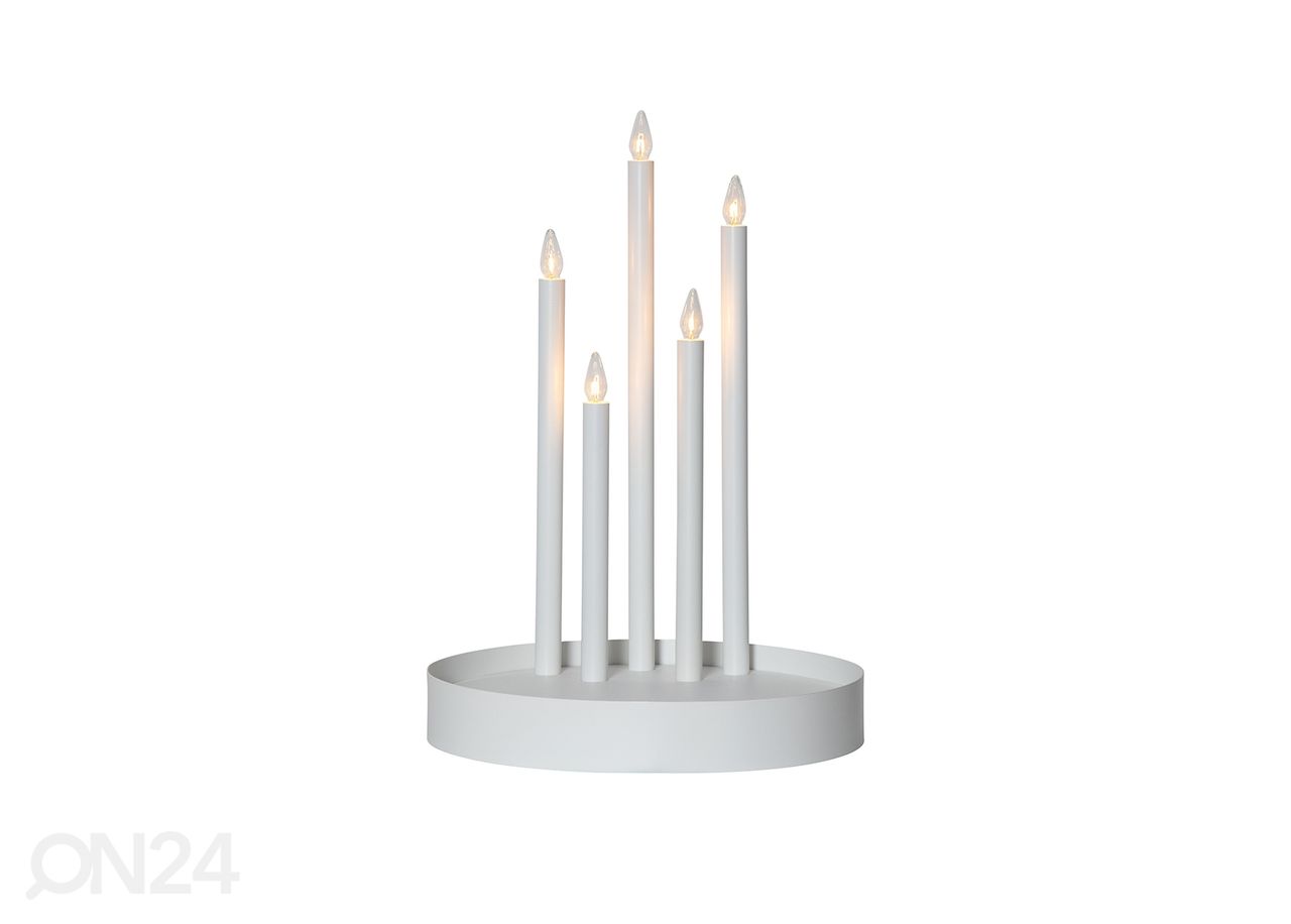 LED-kynttelikkö Deco kuvasuurennos