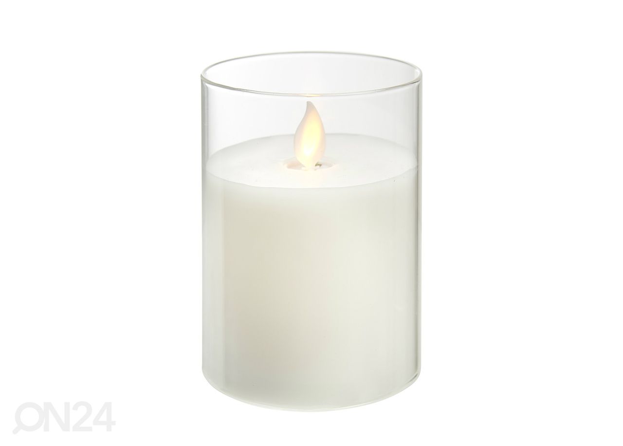 LED kynttilä 10 cm kuvasuurennos