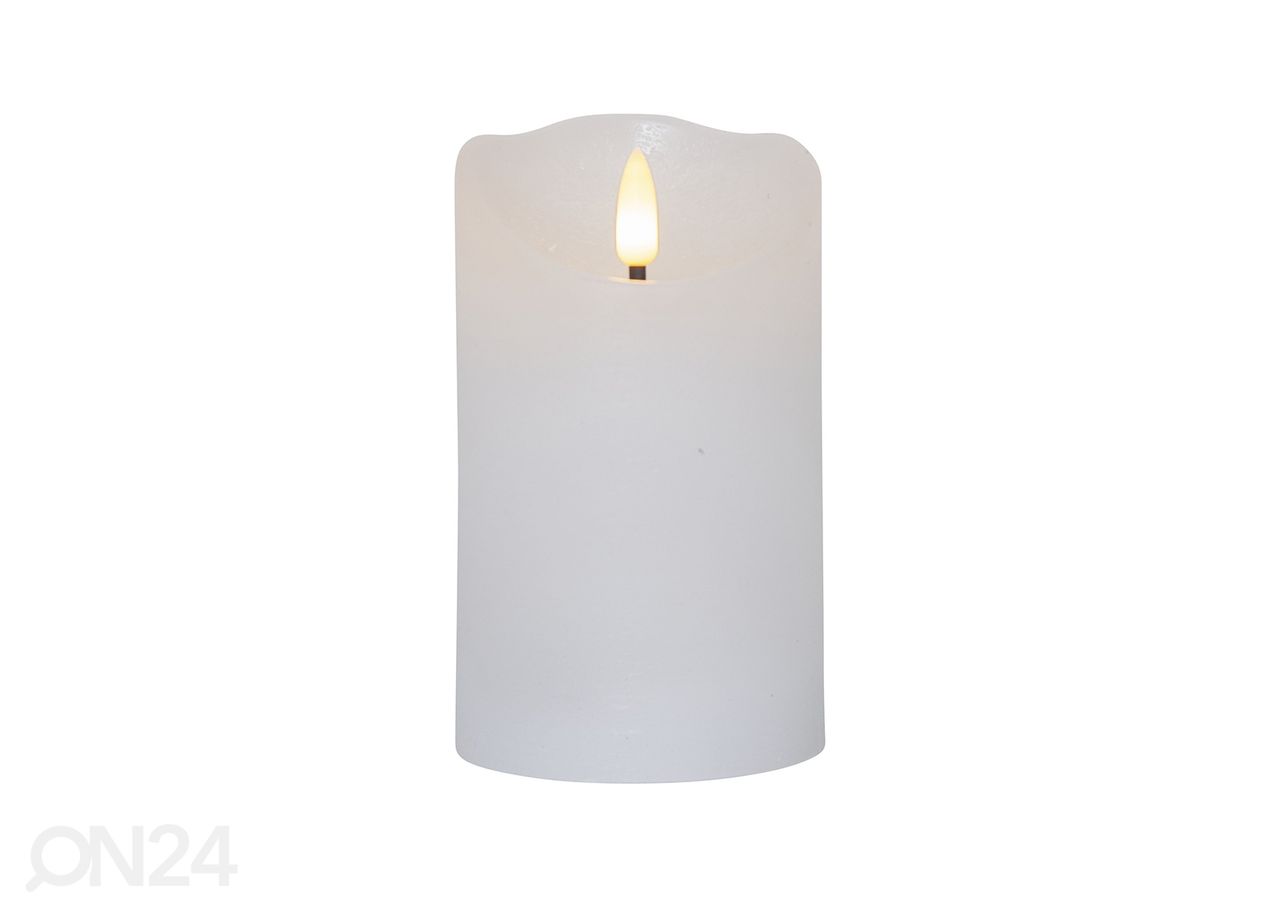LED-kynttilä Flamme Rustic kuvasuurennos