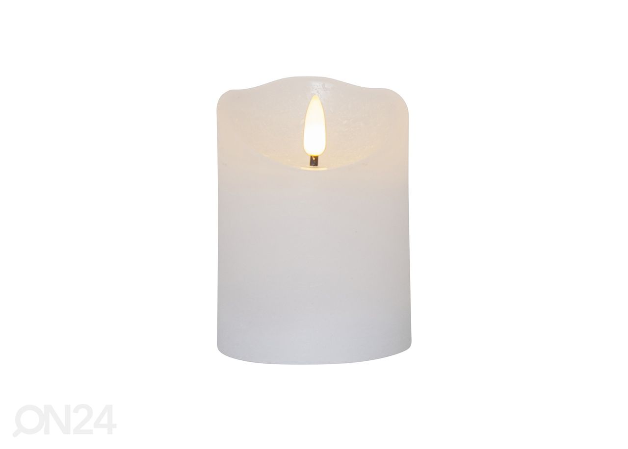 LED-kynttilä Flamme Rustic kuvasuurennos