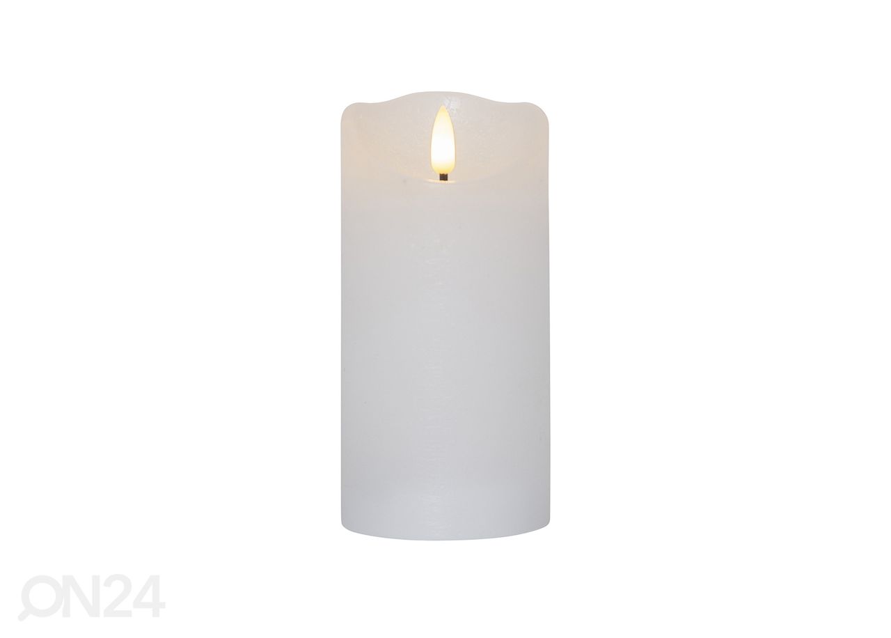 LED-kynttilä Flamme Rustic kuvasuurennos