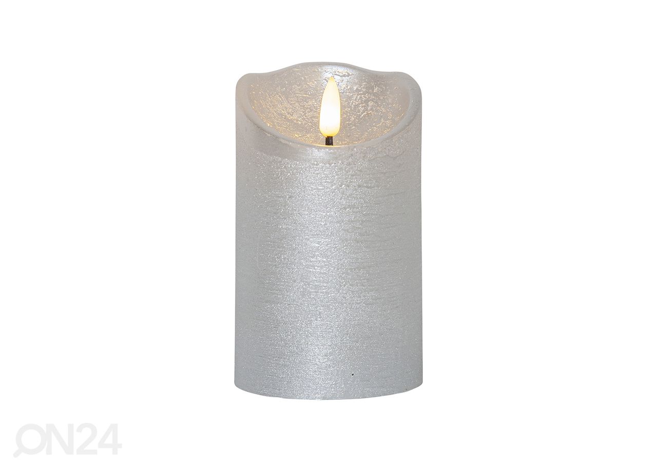 LED-kynttilä Flamme Rustic kuvasuurennos
