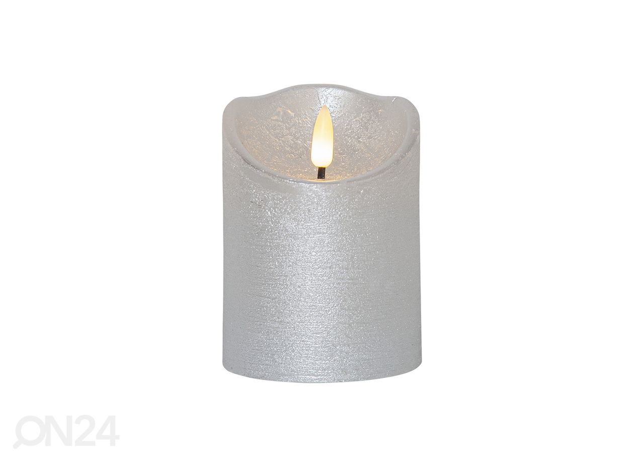 LED-kynttilä Flamme Rustic kuvasuurennos