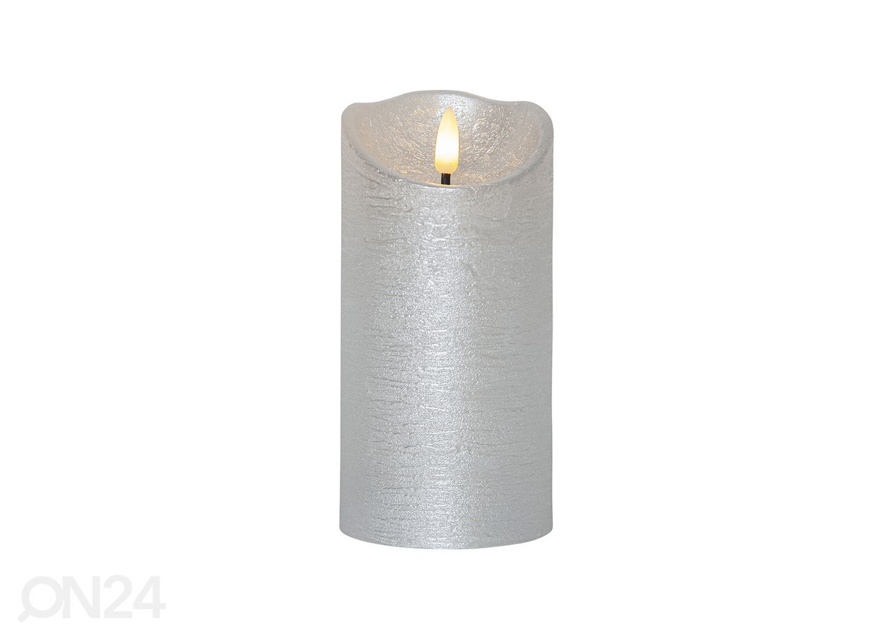 LED-kynttilä Flamme Rustic kuvasuurennos