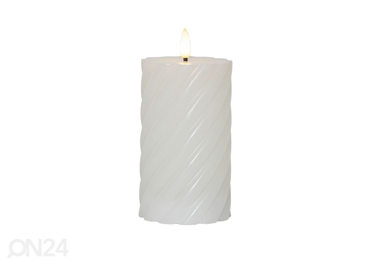LED-kynttilä Flamme Swirl kuvasuurennos