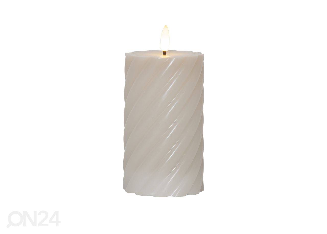LED-kynttilä Flamme Swirl kuvasuurennos