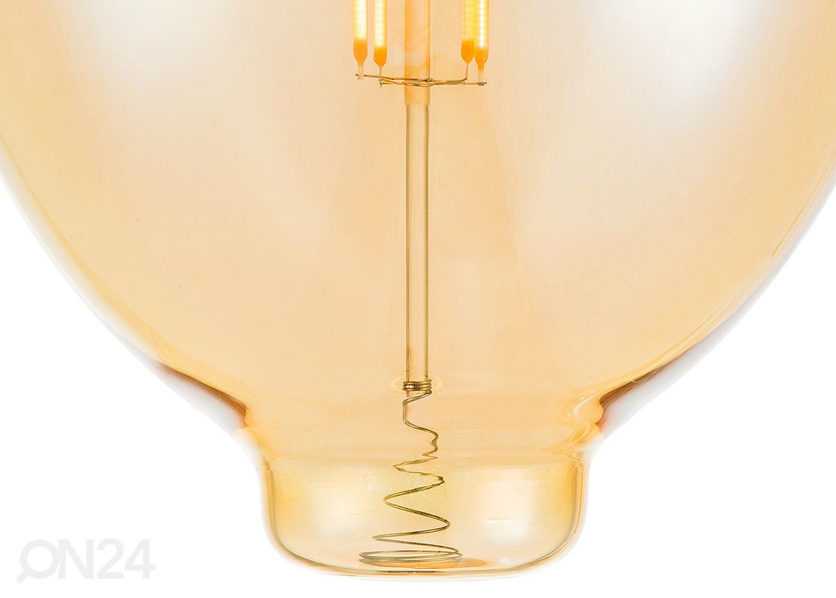 LED-lamppu Carbon, E27, 3W kuvasuurennos