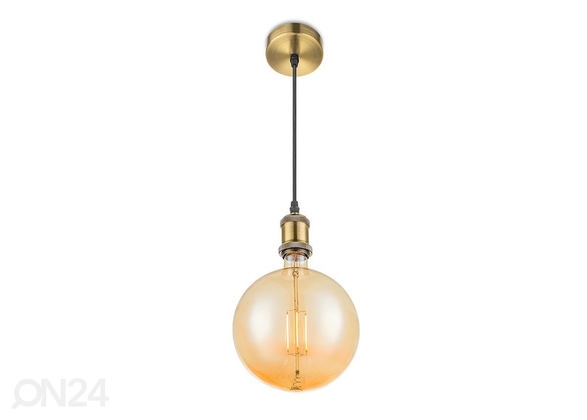 LED lamppu Carbon, E27, 4W kuvasuurennos
