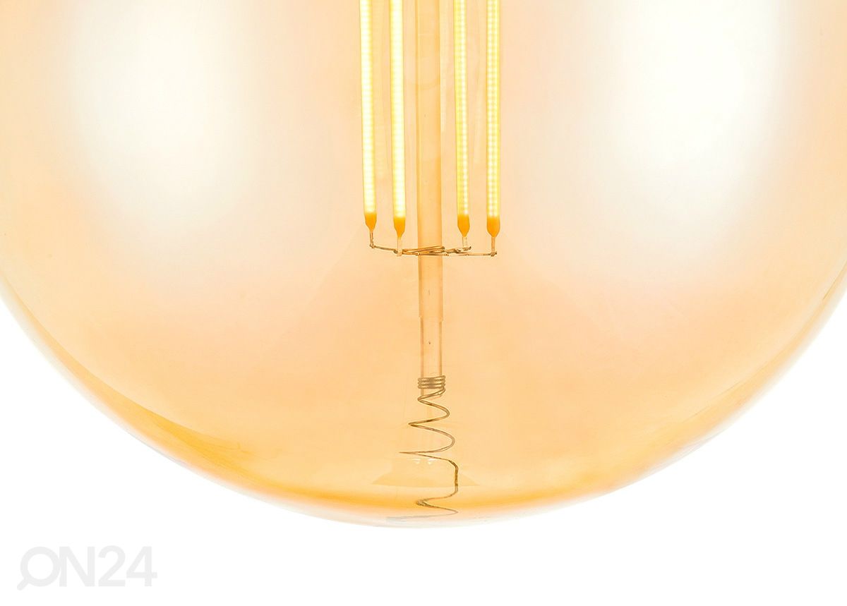 LED lamppu Carbon, E27, 4W kuvasuurennos