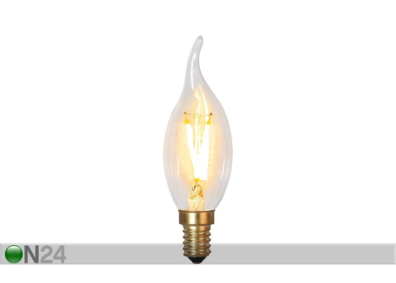LED-lamppu E14 0,5 W kuvasuurennos