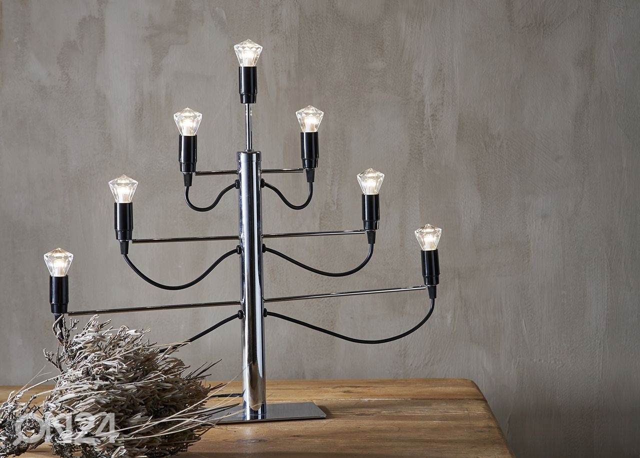 LED -lamppu E14, 3 W kuvasuurennos