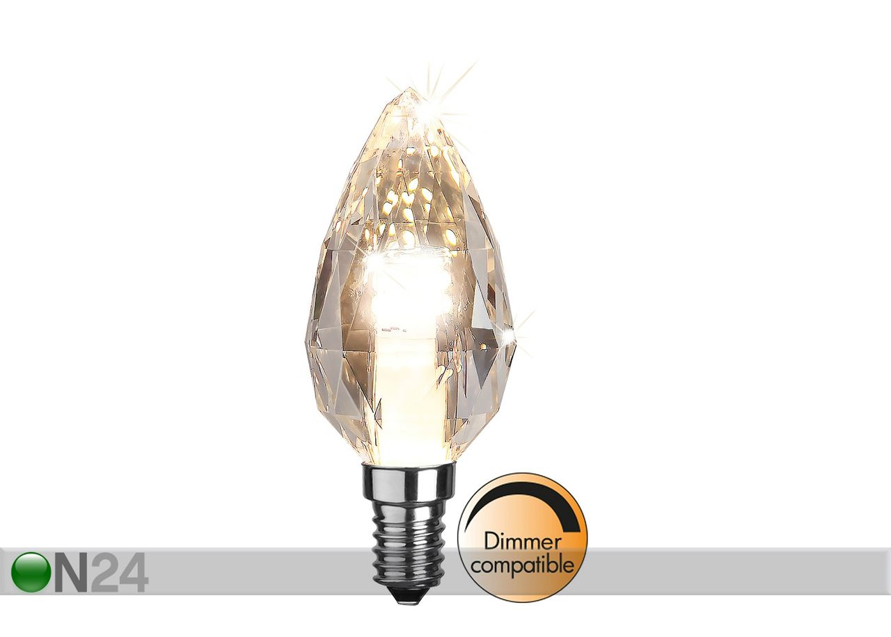 LEd lamppu E14 4 W kuvasuurennos