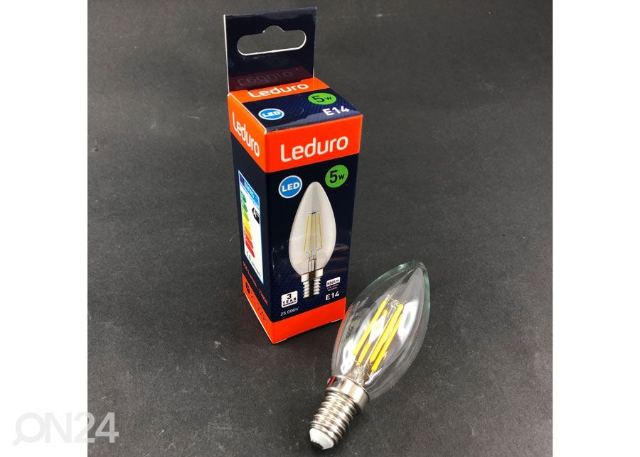 LED lamppu E14 5 W kuvasuurennos