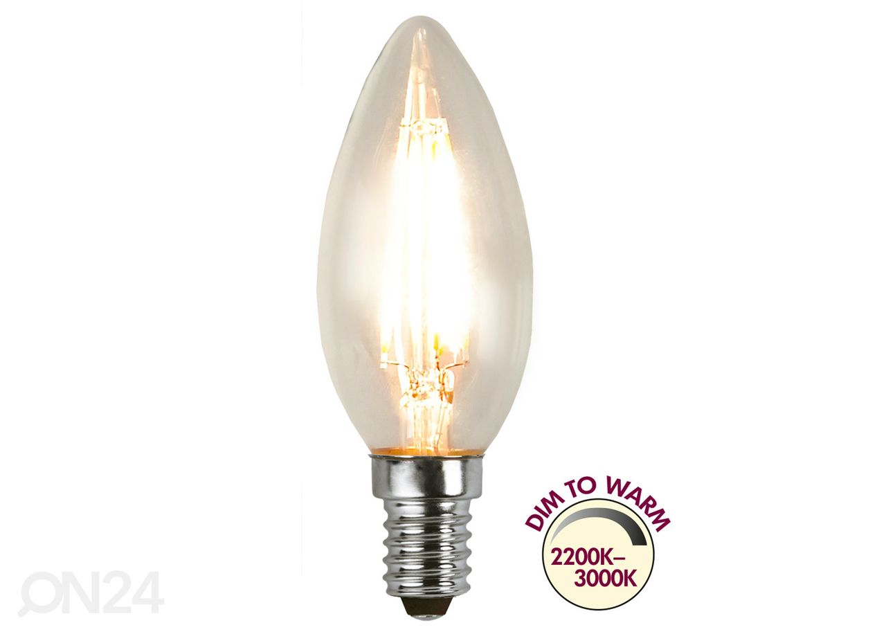 LED-lamppu E14 kuvasuurennos